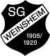 SG 1905/1920 Weinsheim