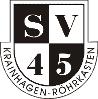 SV 45 Krainhagen-Röhrkasten